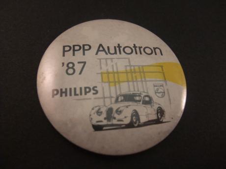 PPP Autotron Rosmalen Rolls- Royce sponsor Philips logo